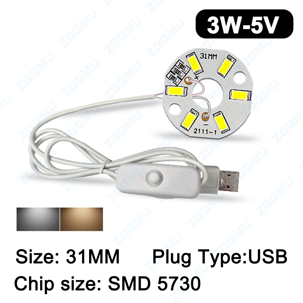 DCV LED Chip 3W 5W 10W USB Swi - Jewelry Making Board ulasan dan harga