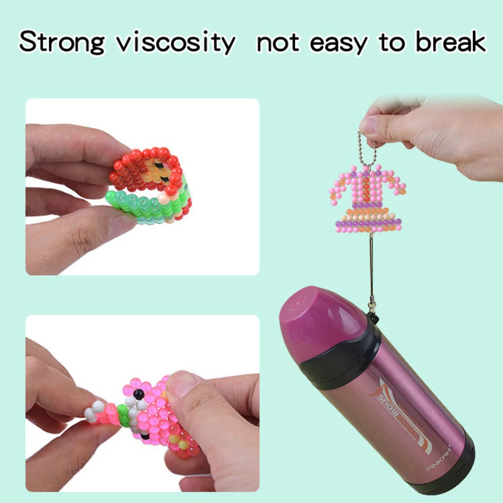 1000 Pcs/box DIY Water Spray M - Crystal Bead Mix ulasan dan harga