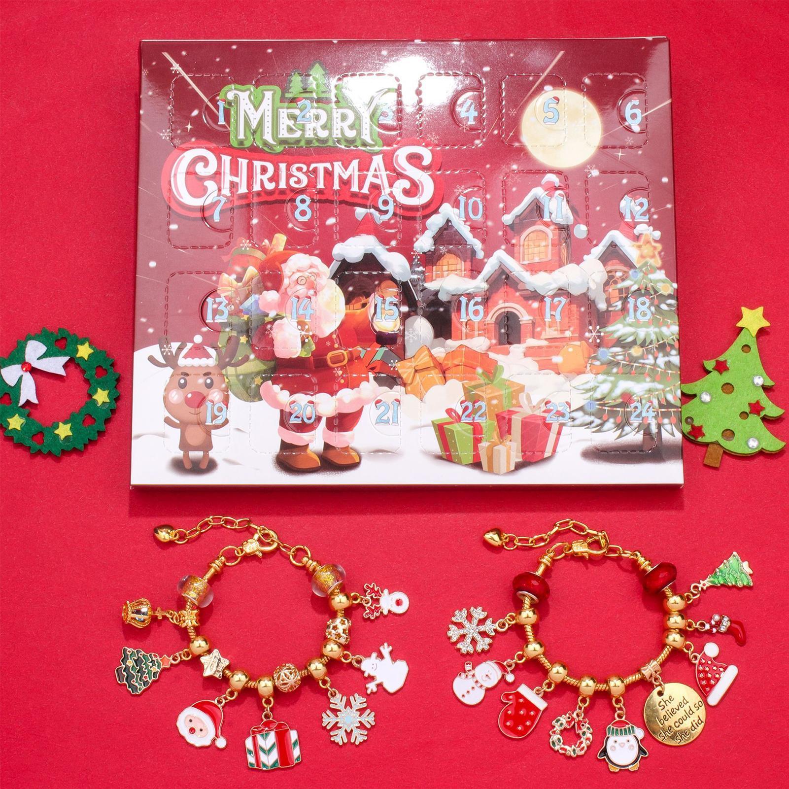 Christmas Bracelet Gift Box DI - Jewelry Making For Teens ulasan dan harga