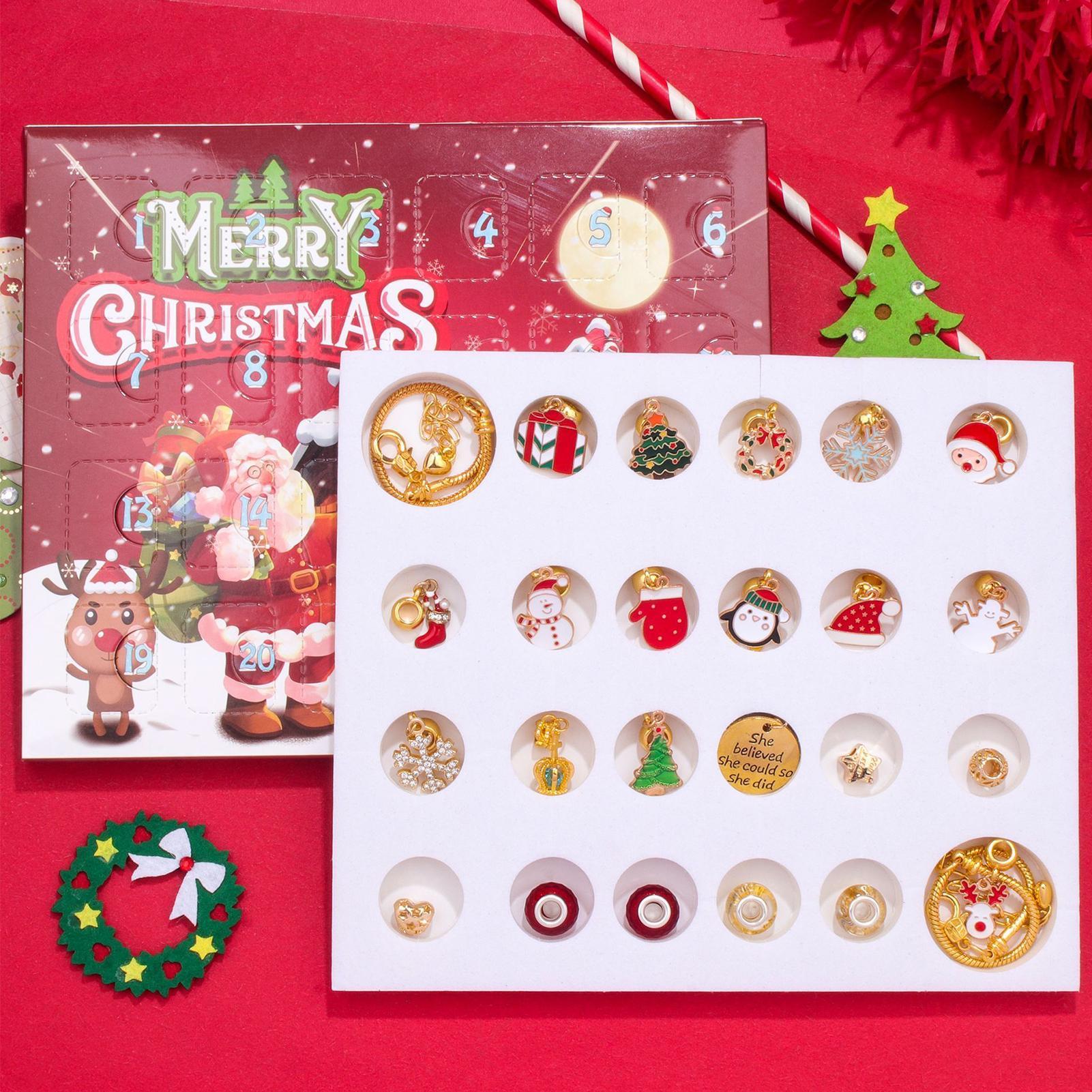 Christmas Bracelet Gift Box DI - Jewelry Making For Teens ulasan dan harga