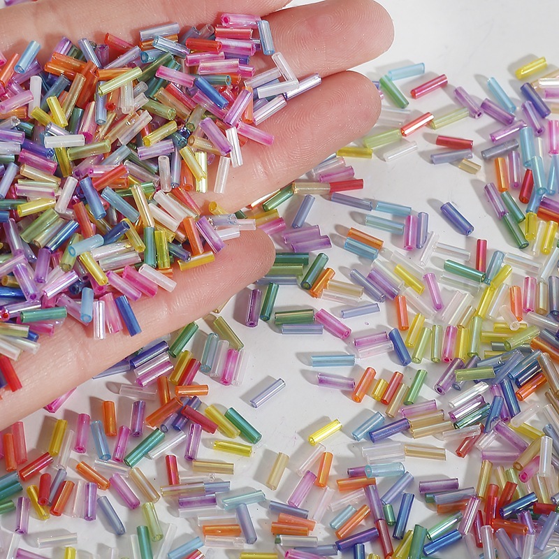 2x7mm 600pcs/lot Rice Shaped C - Crystal Bead Mix ulasan dan harga