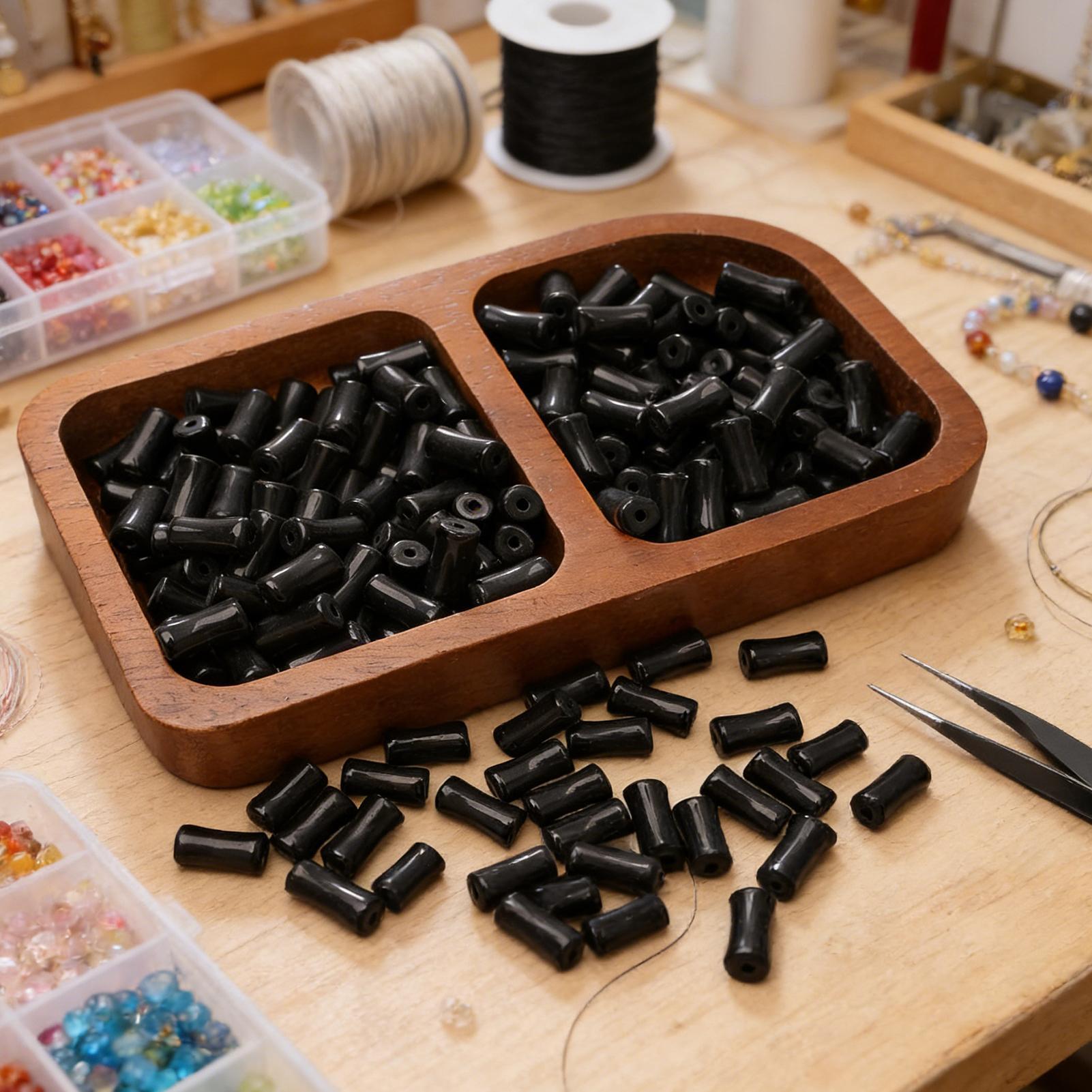 50pcs Glass Beads 8mm Jewelry  - Jewelry Making For Teens ulasan dan harga