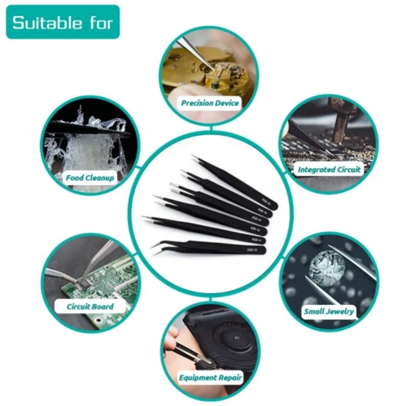 Stainless Steel Curved Straigh - Jewelry Making Tool Kit ulasan dan harga