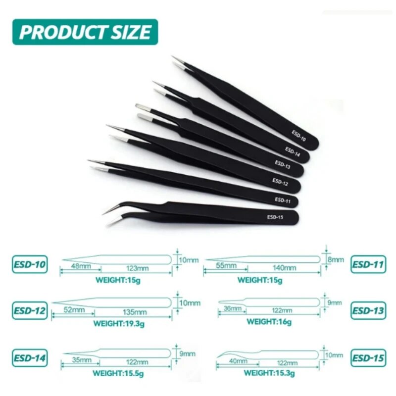 Stainless Steel Curved Straigh - Jewelry Making Tool Kit ulasan dan harga