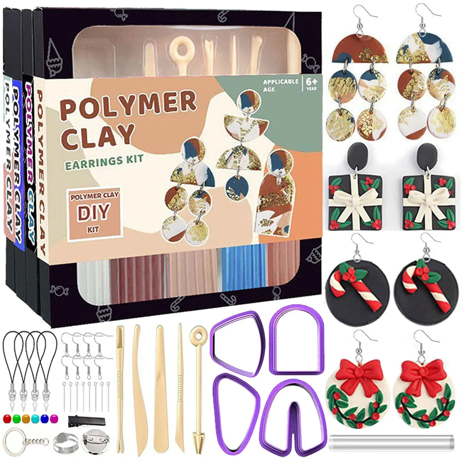 Polymer Clay Earring Jewelry M - Jewelry Making For Teens ulasan dan harga