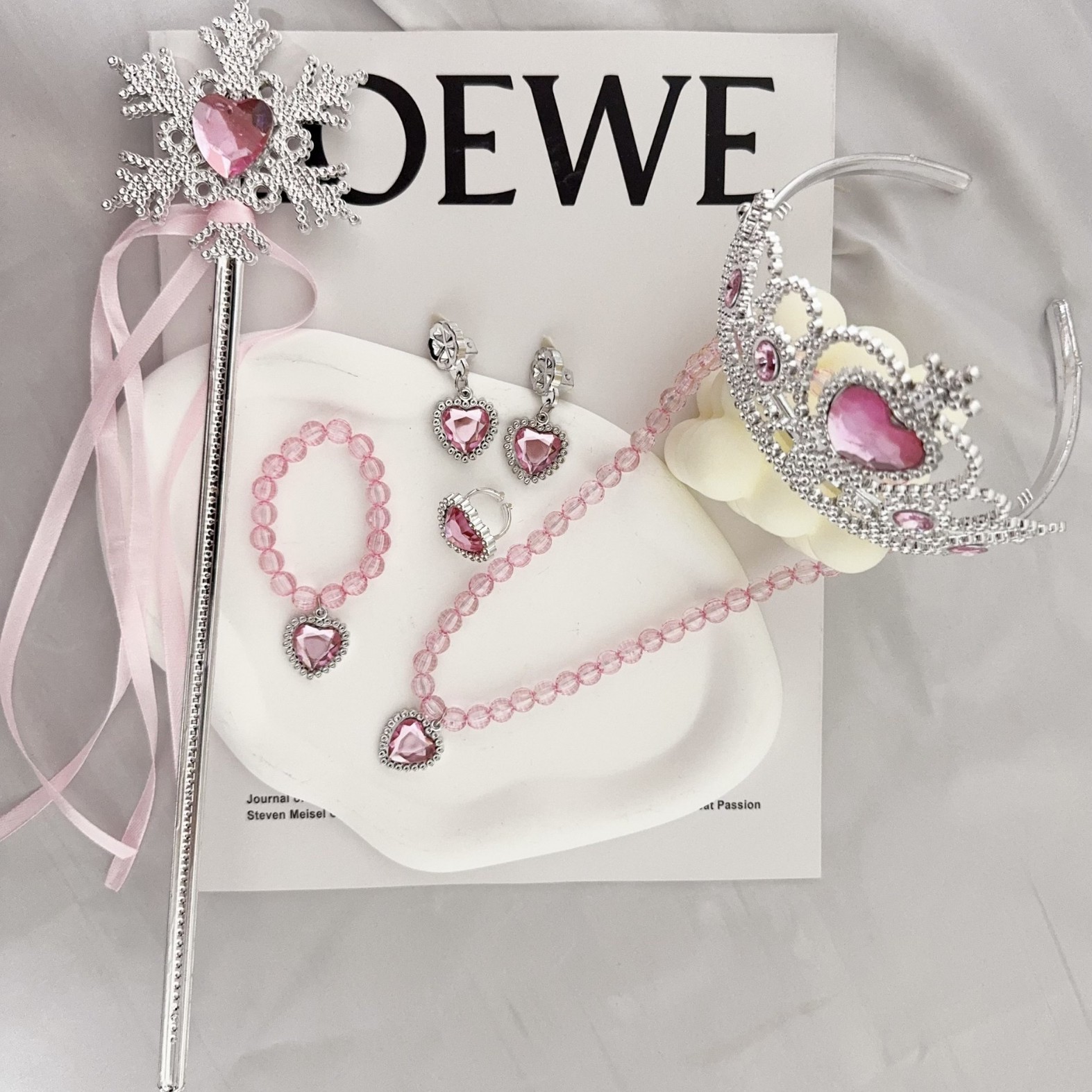 Princess Girls Necklace Set Cr - Jewelry Making Kits For Girls ulasan dan harga