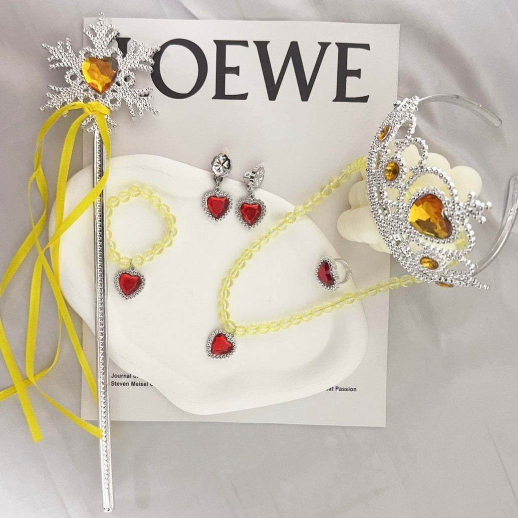 Princess Girls Necklace Set Cr - Jewelry Making Kits For Girls ulasan dan harga