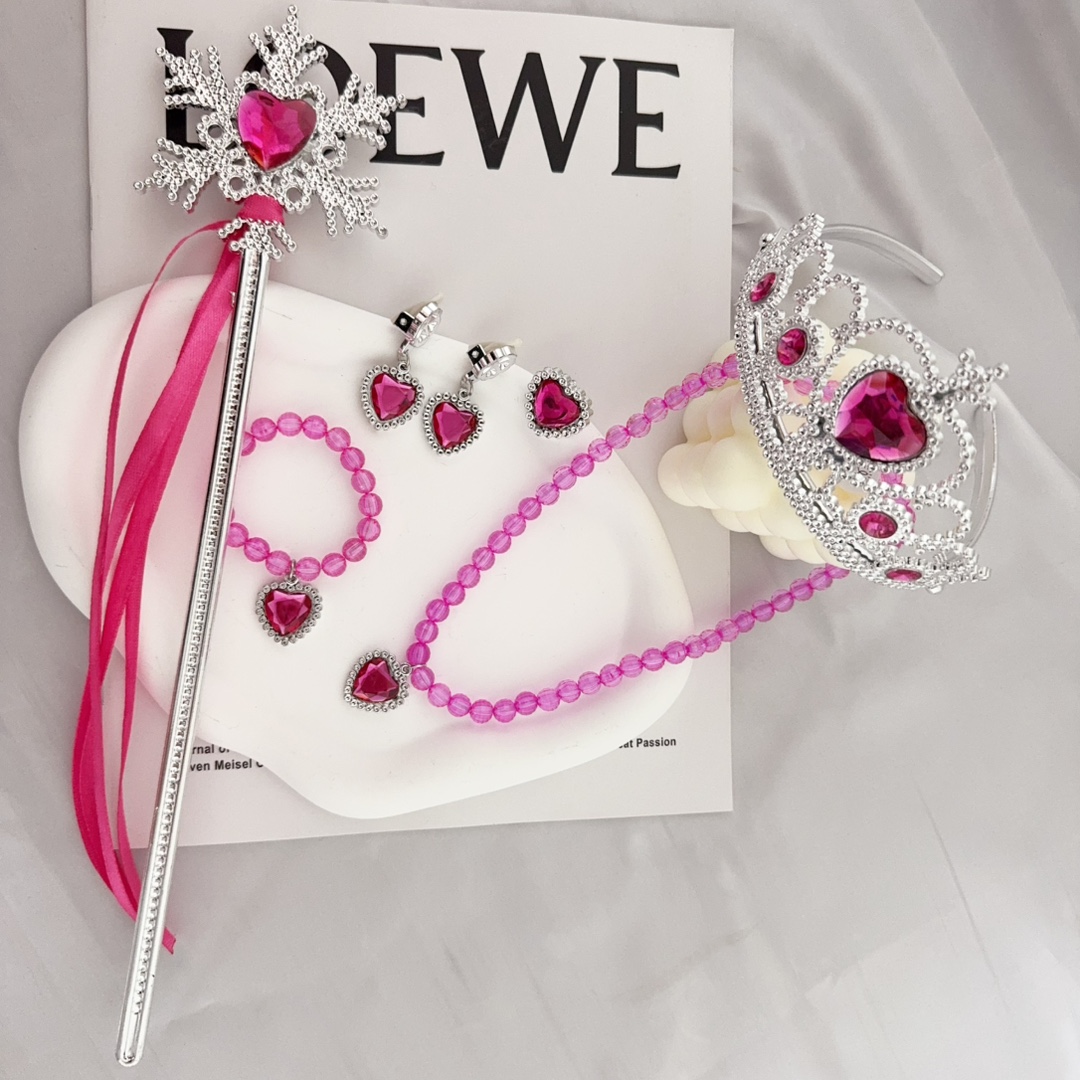 Princess Girls Necklace Set Cr - Jewelry Making Kits For Girls ulasan dan harga