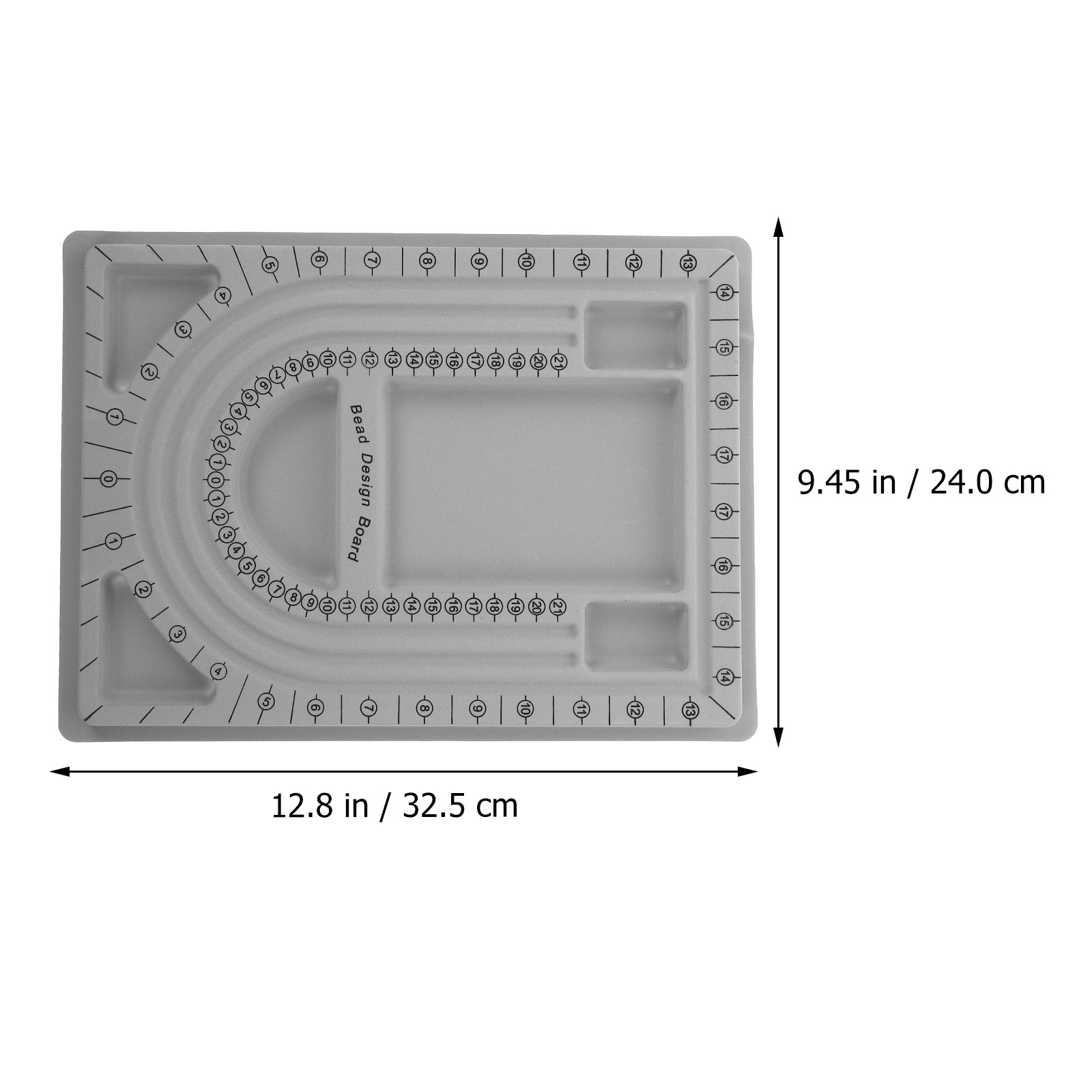 2Pcs Bead Design Board Jewelry - Jewelry Making Board ulasan dan harga