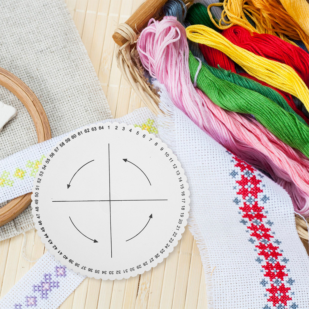 5Pcs Round Kumihimo Braiding D - Jewelry Making Board ulasan dan harga