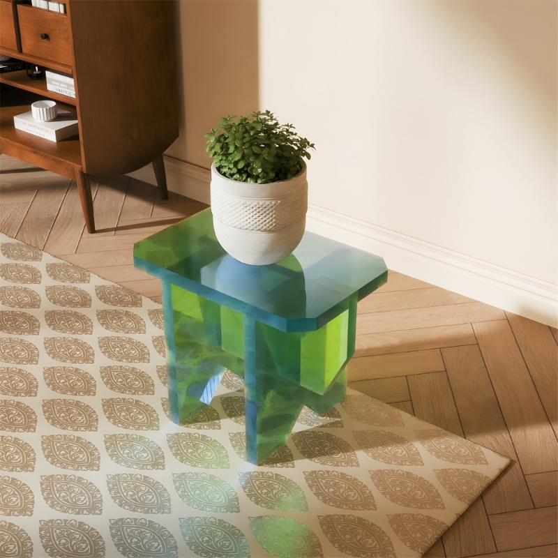 Square and Round Modular Stool - Jewelry Making Mold ulasan dan harga