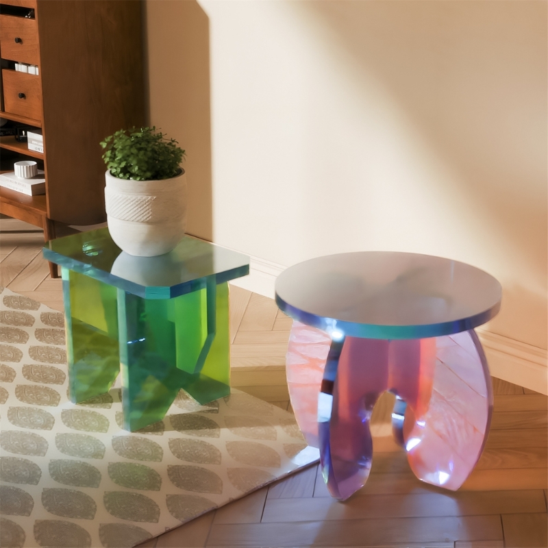 Square and Round Modular Stool - Jewelry Making Mold ulasan dan harga
