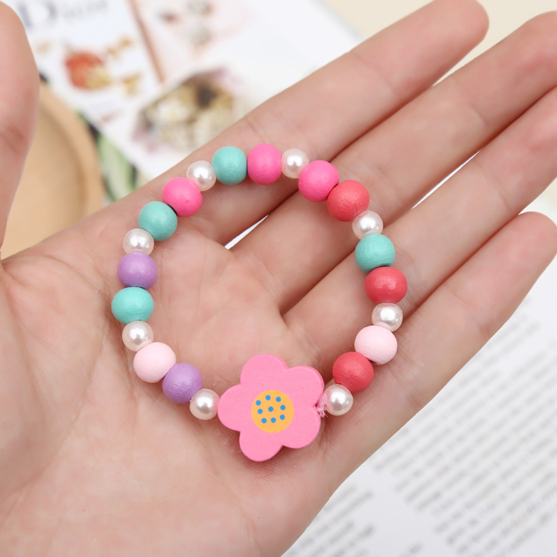 2pcs/Set Fashion Natural Wood  - Jewelry Making Kits For Girls ulasan dan harga