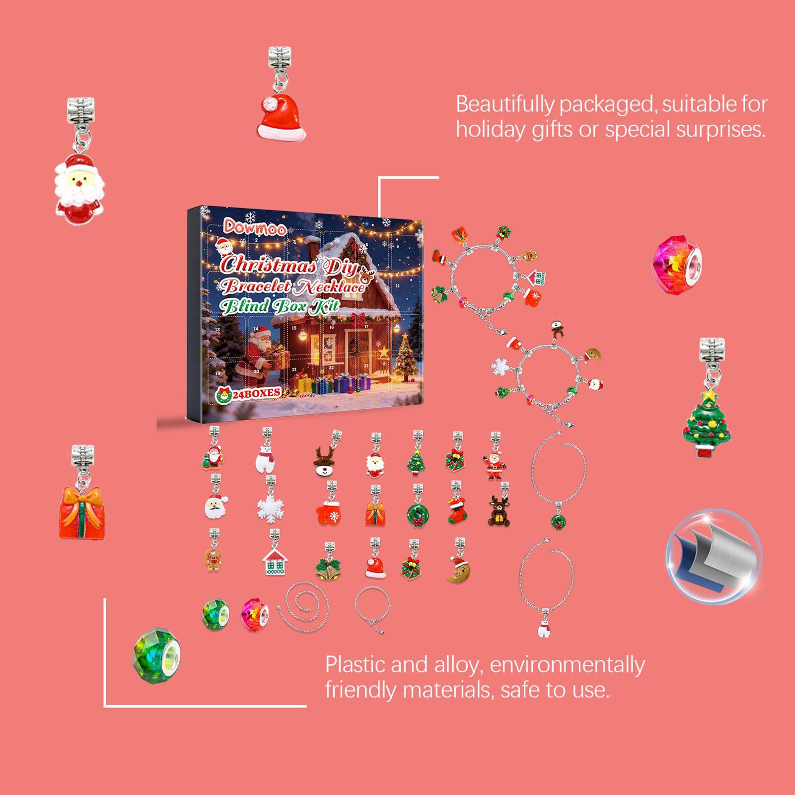 Holiday Countdown Calendar 24  - Jewelry Making For Teens ulasan dan harga
