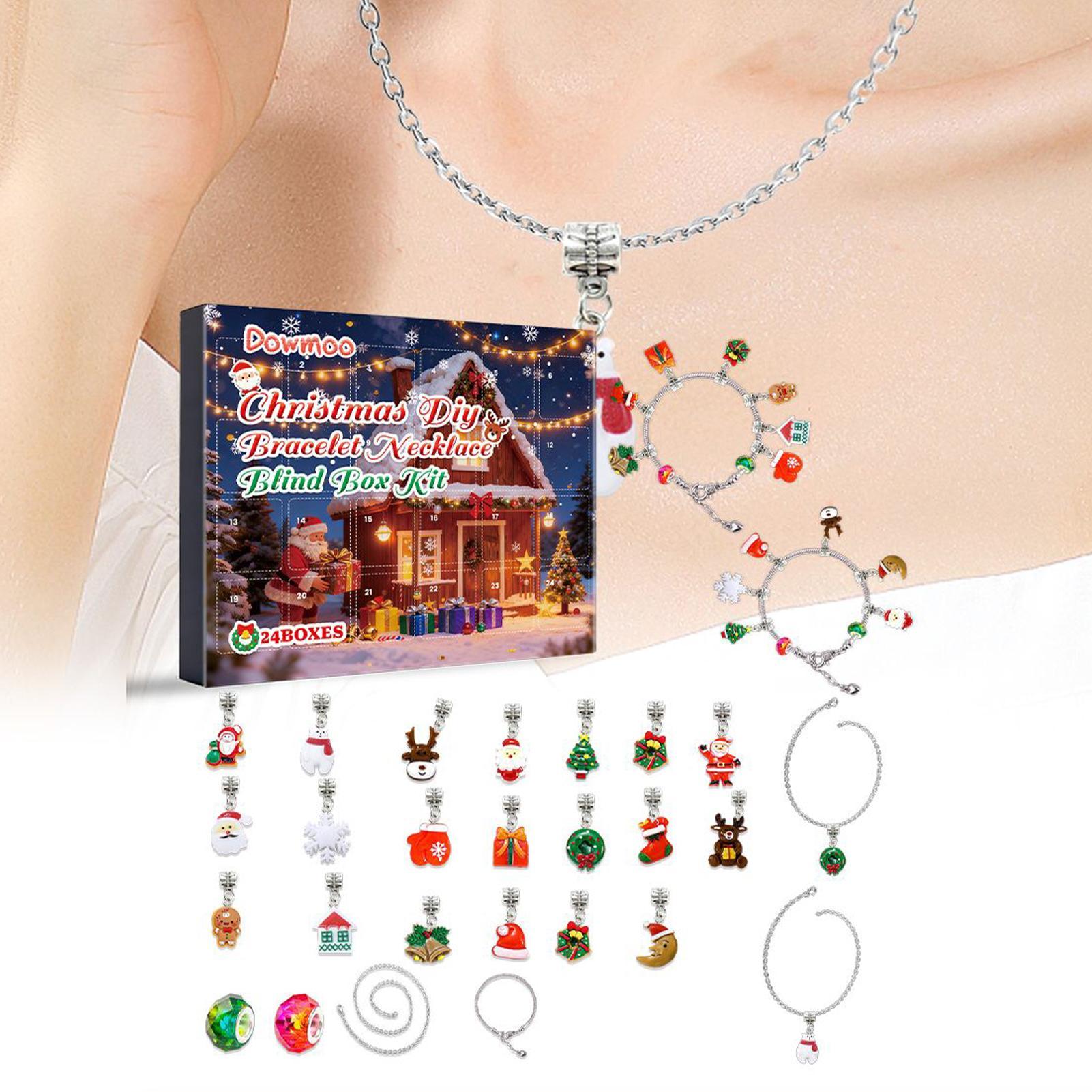 Holiday Countdown Calendar 24  - Jewelry Making For Teens ulasan dan harga