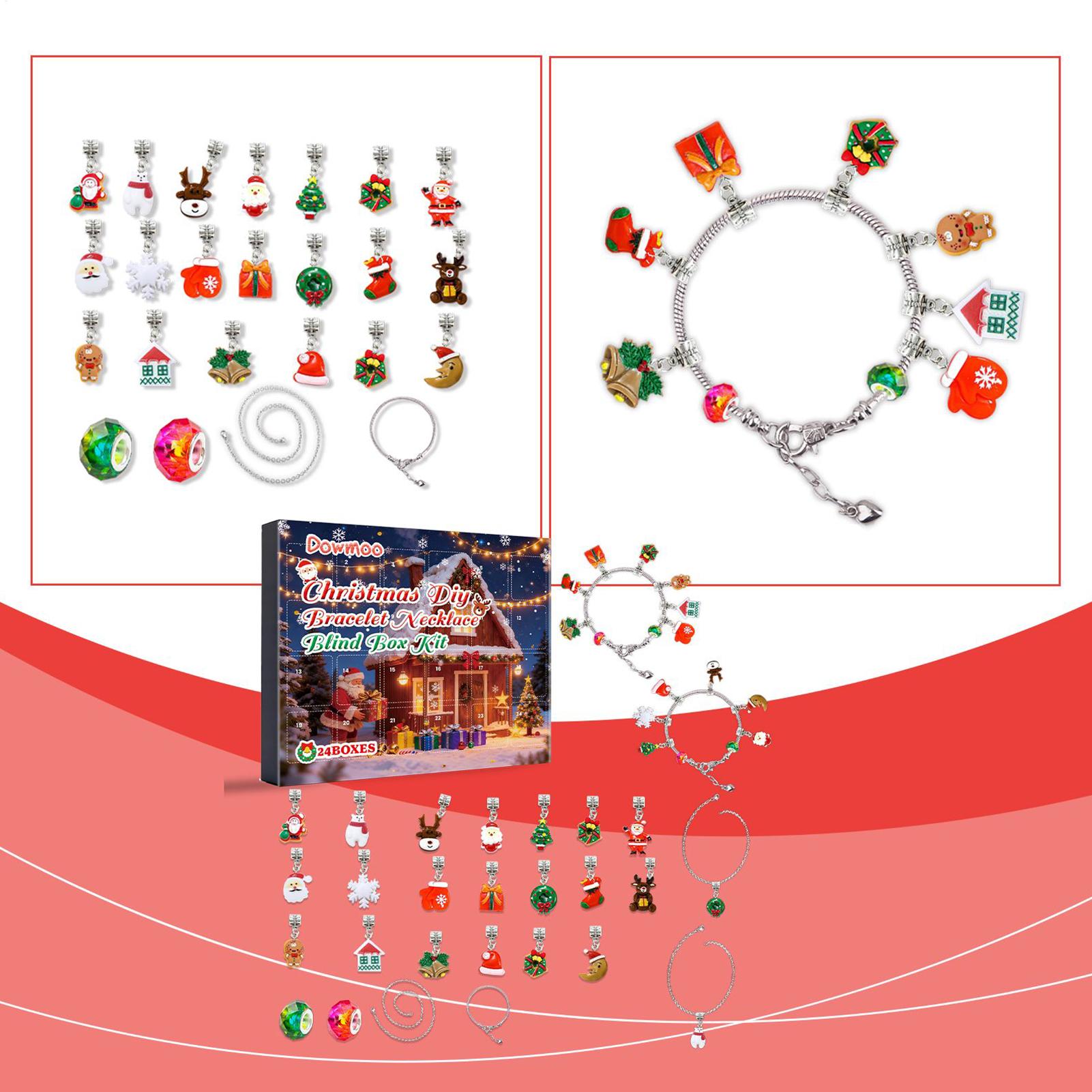 Holiday Countdown Calendar 24  - Jewelry Making For Teens ulasan dan harga