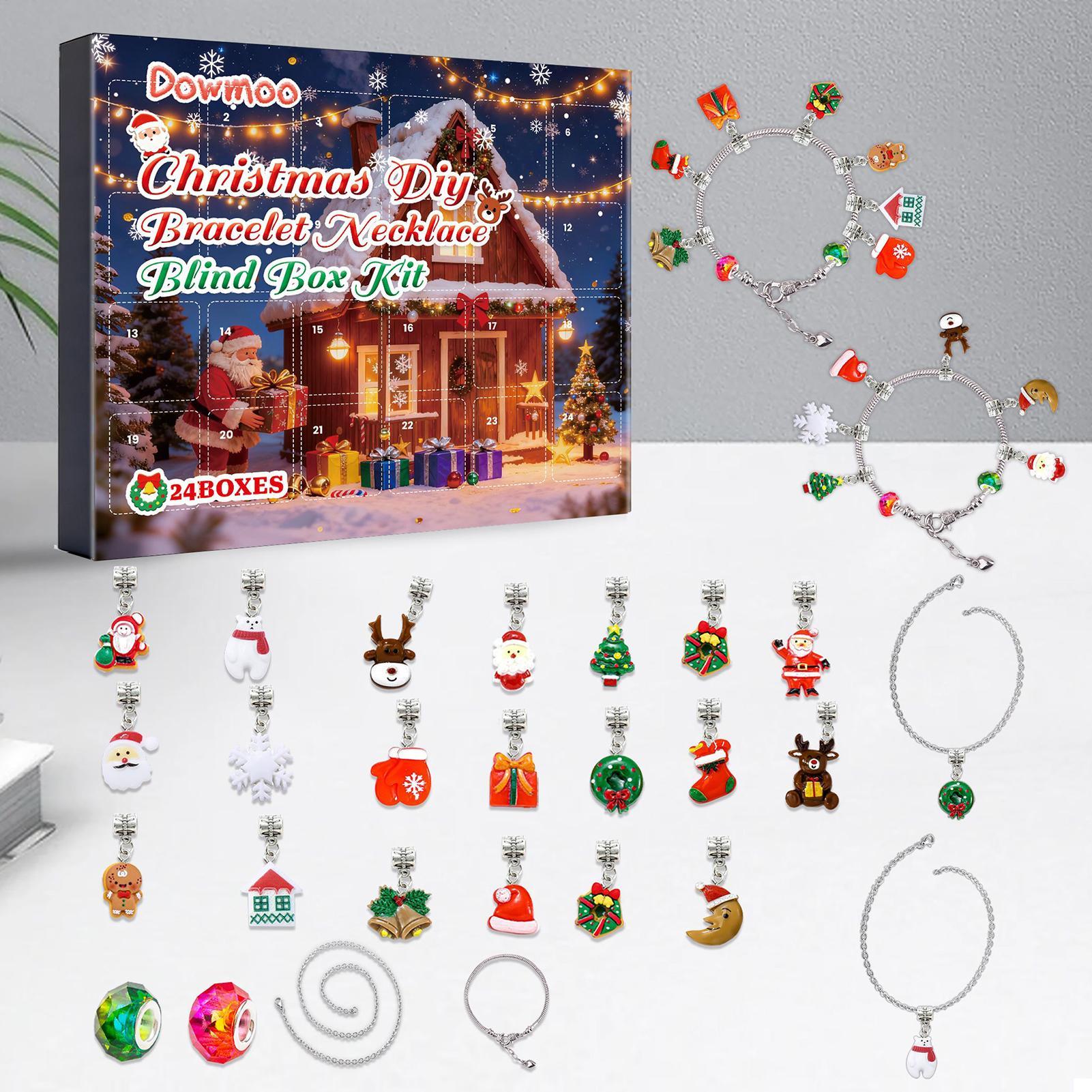 Holiday Countdown Calendar 24  - Jewelry Making For Teens ulasan dan harga
