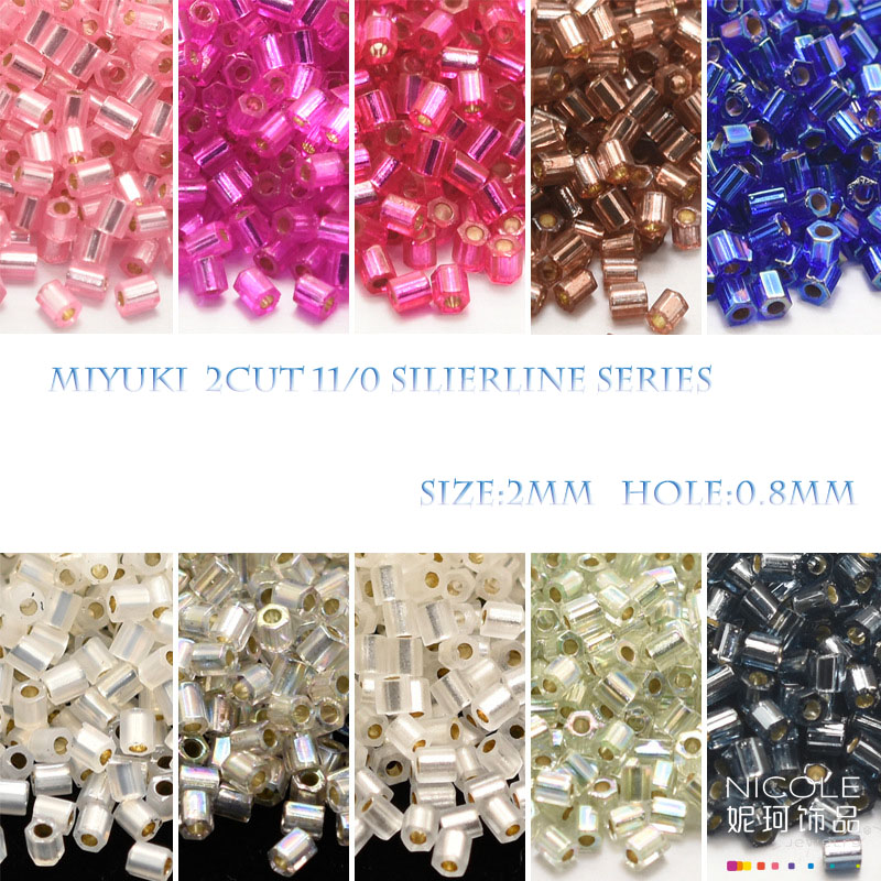 Japan Imported Miyuki Glass Se - Jewelry Making Japan ulasan dan harga