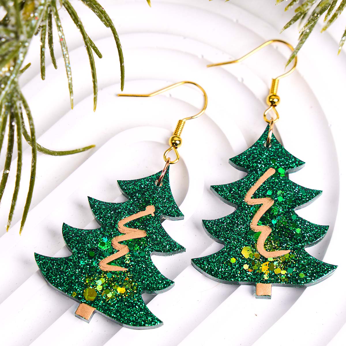 Christmas Tree Pendant Silicon - Jewelry Making Mold ulasan dan harga