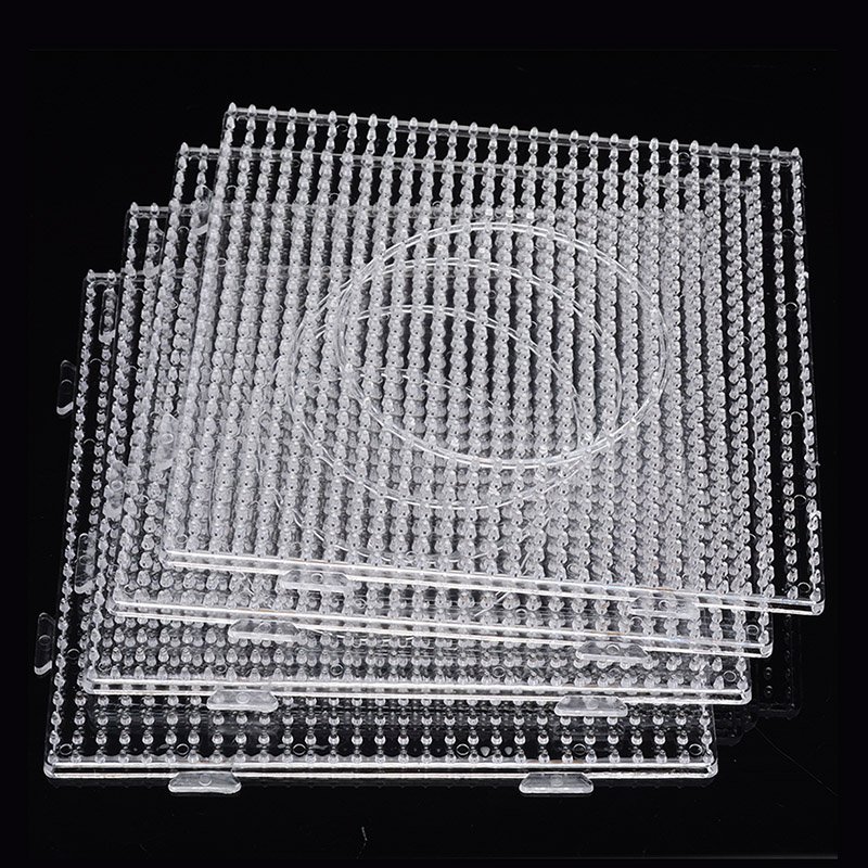 4Pcs/Hama Beads 5.0/2.6mm Larg - Jewelry Making Board ulasan dan harga