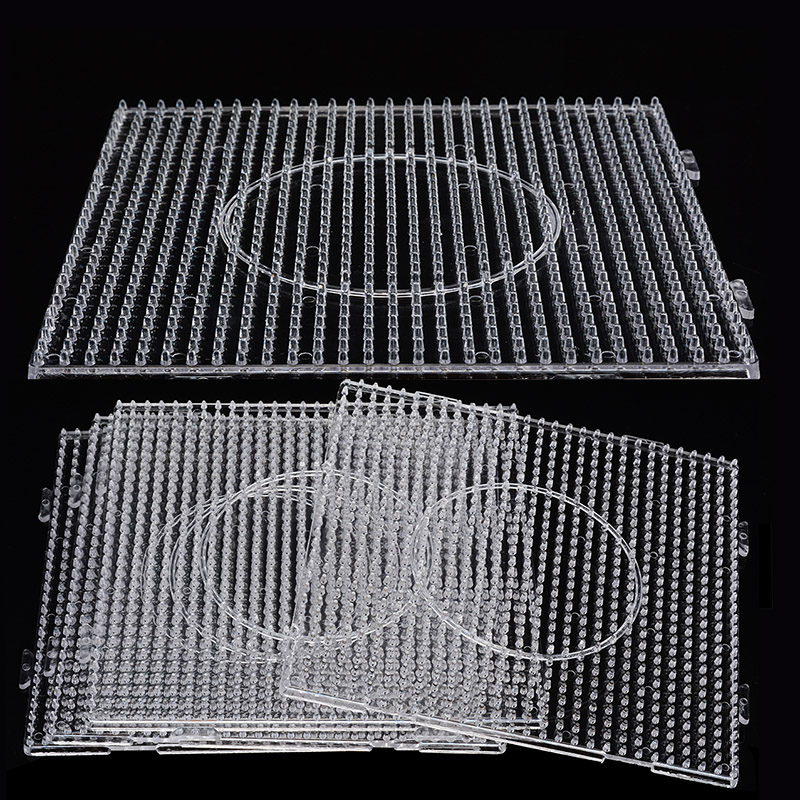 4Pcs/Hama Beads 5.0/2.6mm Larg - Jewelry Making Board ulasan dan harga