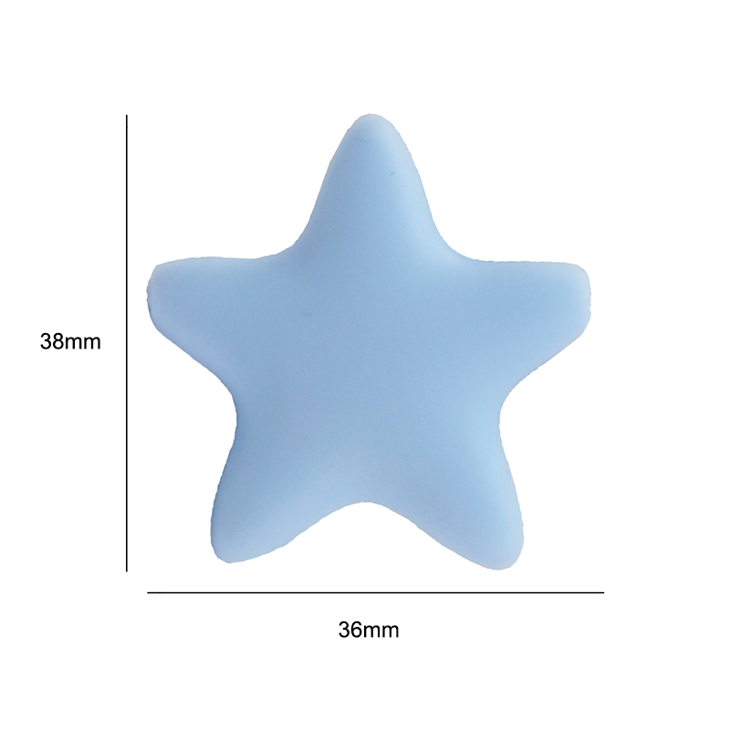 Chengkai 50pcs Silicone Star B - Jewelry Making For Dummies ulasan dan harga