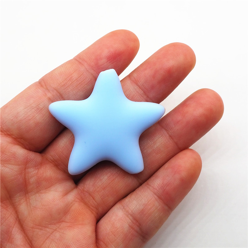 Chengkai 50pcs Silicone Star B - Jewelry Making For Dummies ulasan dan harga