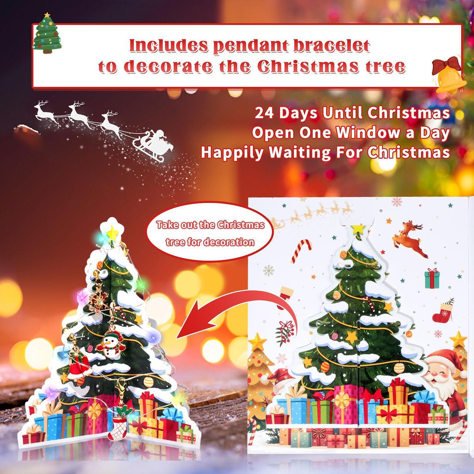 Calendar Advent Charm Christma - Jewelry Making For Teens ulasan dan harga