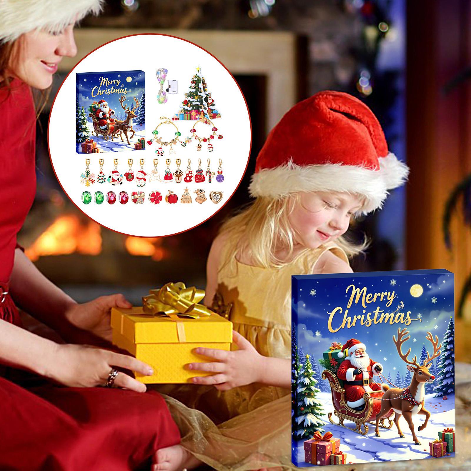 Calendar Advent Charm Christma - Jewelry Making For Teens ulasan dan harga