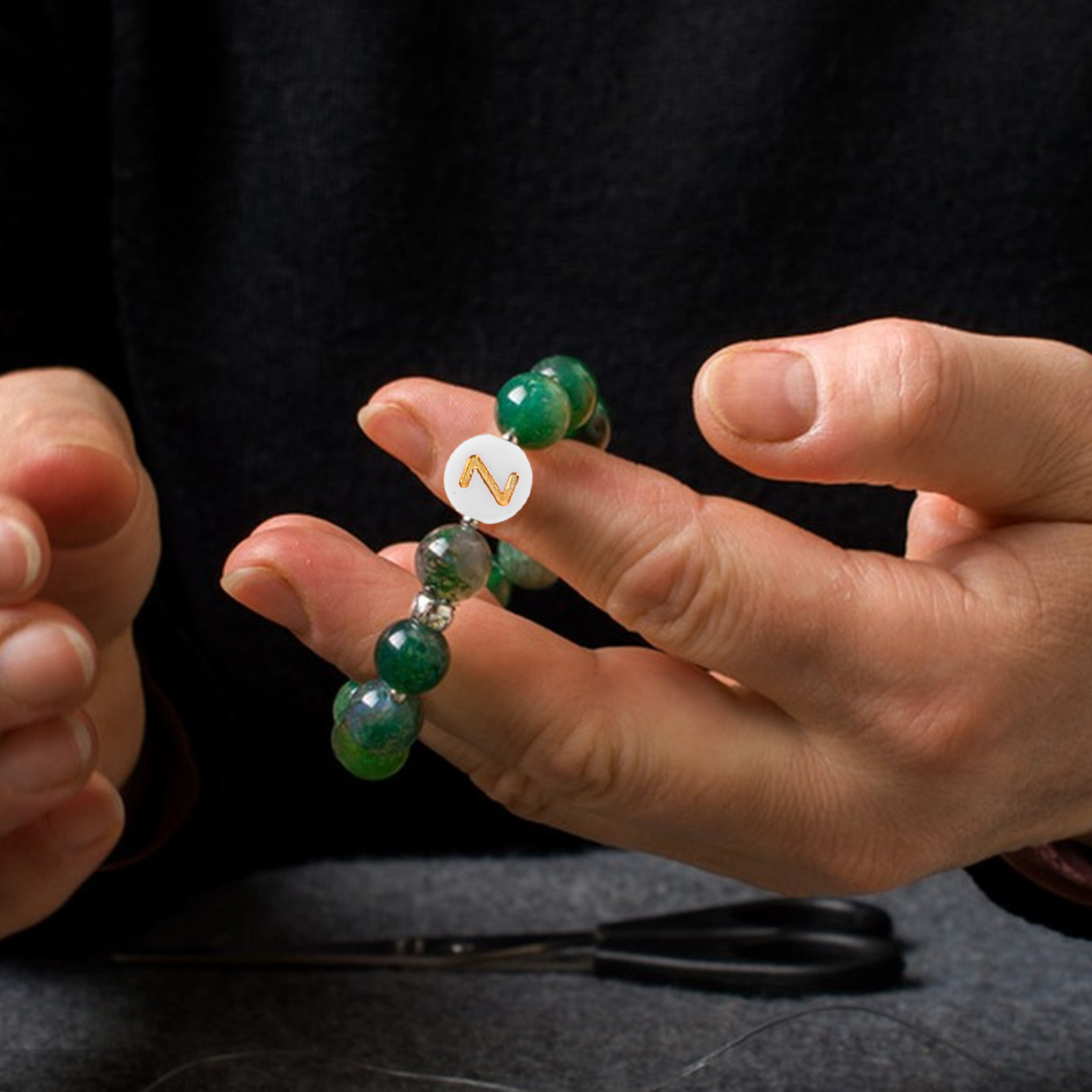24-Grid Alphabet Beads Set Pol - Jewelry Making For Teens ulasan dan harga